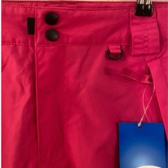 Slalom Fuschia Purple Women’s Cargo Ski Pants - Picture 4 of 7